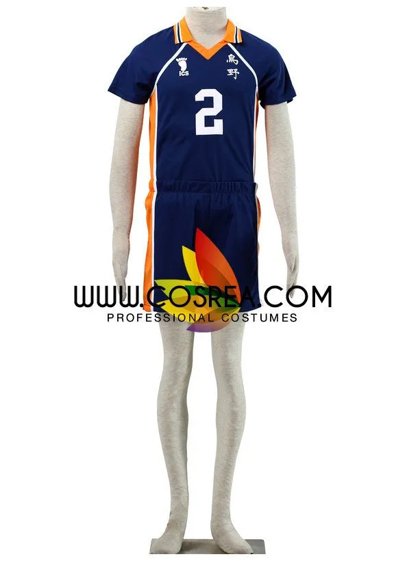 Haikyuu Karasuno High 2 Cosplay Costume