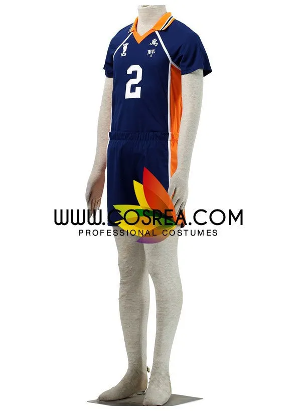 Haikyuu Karasuno High 2 Cosplay Costume