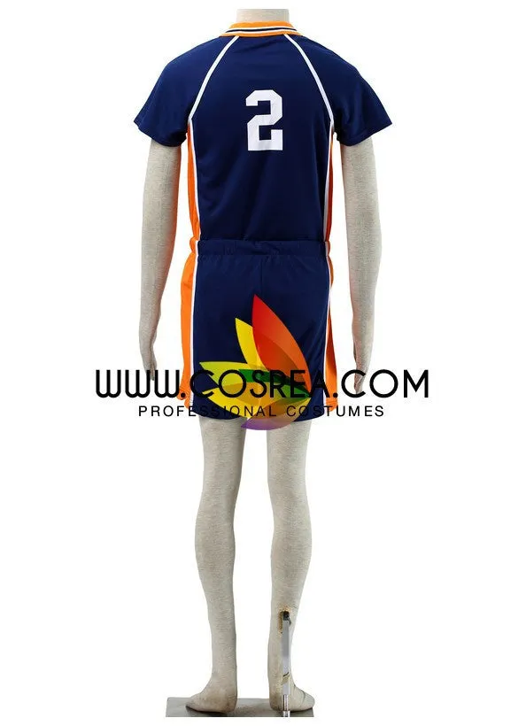 Haikyuu Karasuno High 2 Cosplay Costume