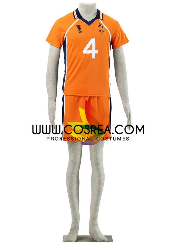 Haikyuu Karasuno High 4 Cosplay Costume