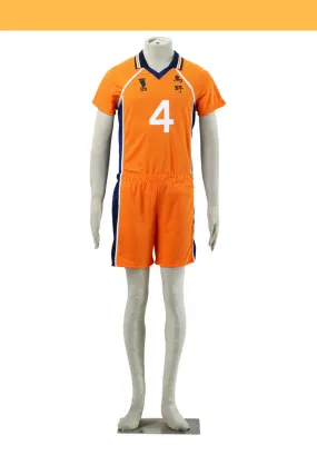 Haikyuu Karasuno High 4 Cosplay Costume