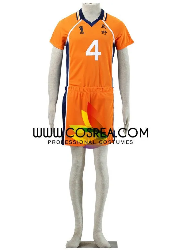 Haikyuu Karasuno High 4 Cosplay Costume