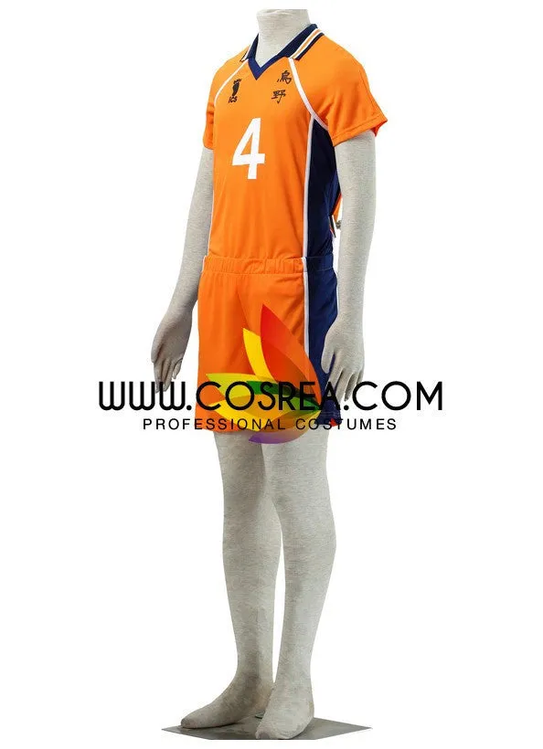 Haikyuu Karasuno High 4 Cosplay Costume