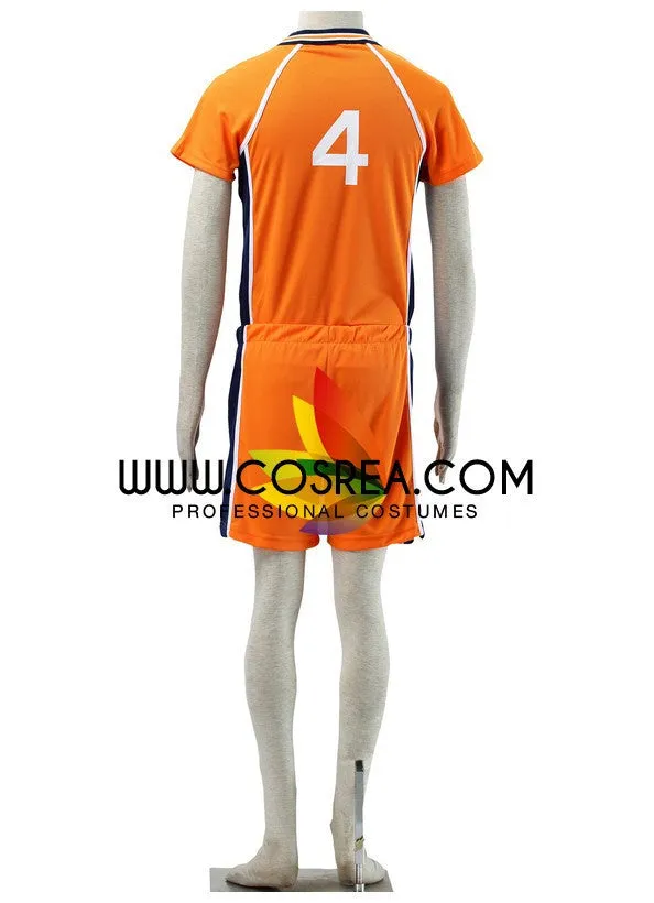 Haikyuu Karasuno High 4 Cosplay Costume