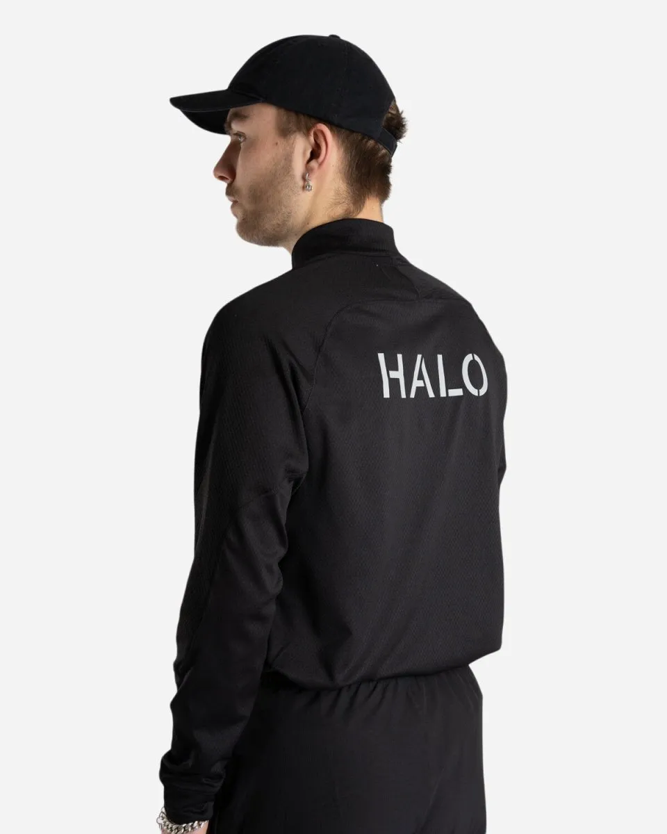 HALO ATW Half Zip - Black