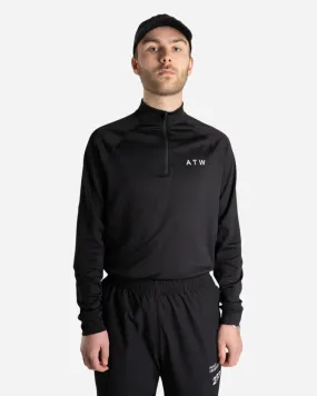 HALO ATW Half Zip - Black