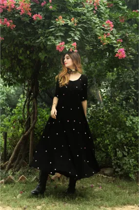 Hameer Fit and Flare Dress