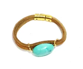 Hania Leather Bracelet