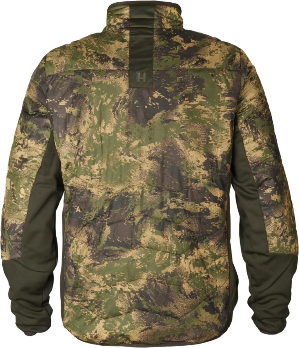 Harkila Heat camo jacket AXIS MSPForest green