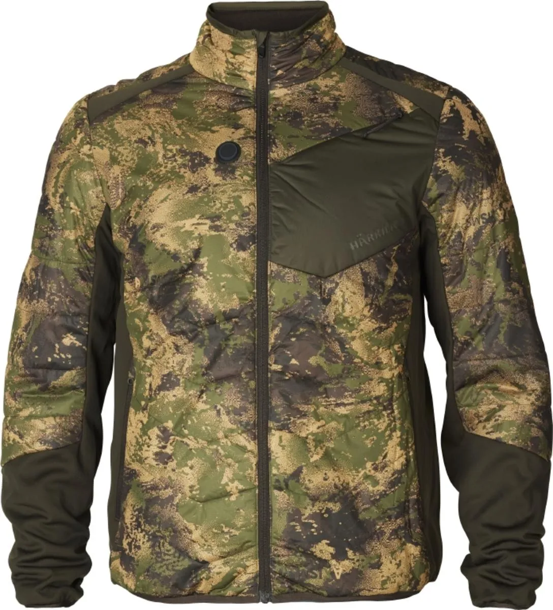 Harkila Heat camo jacket AXIS MSPForest green