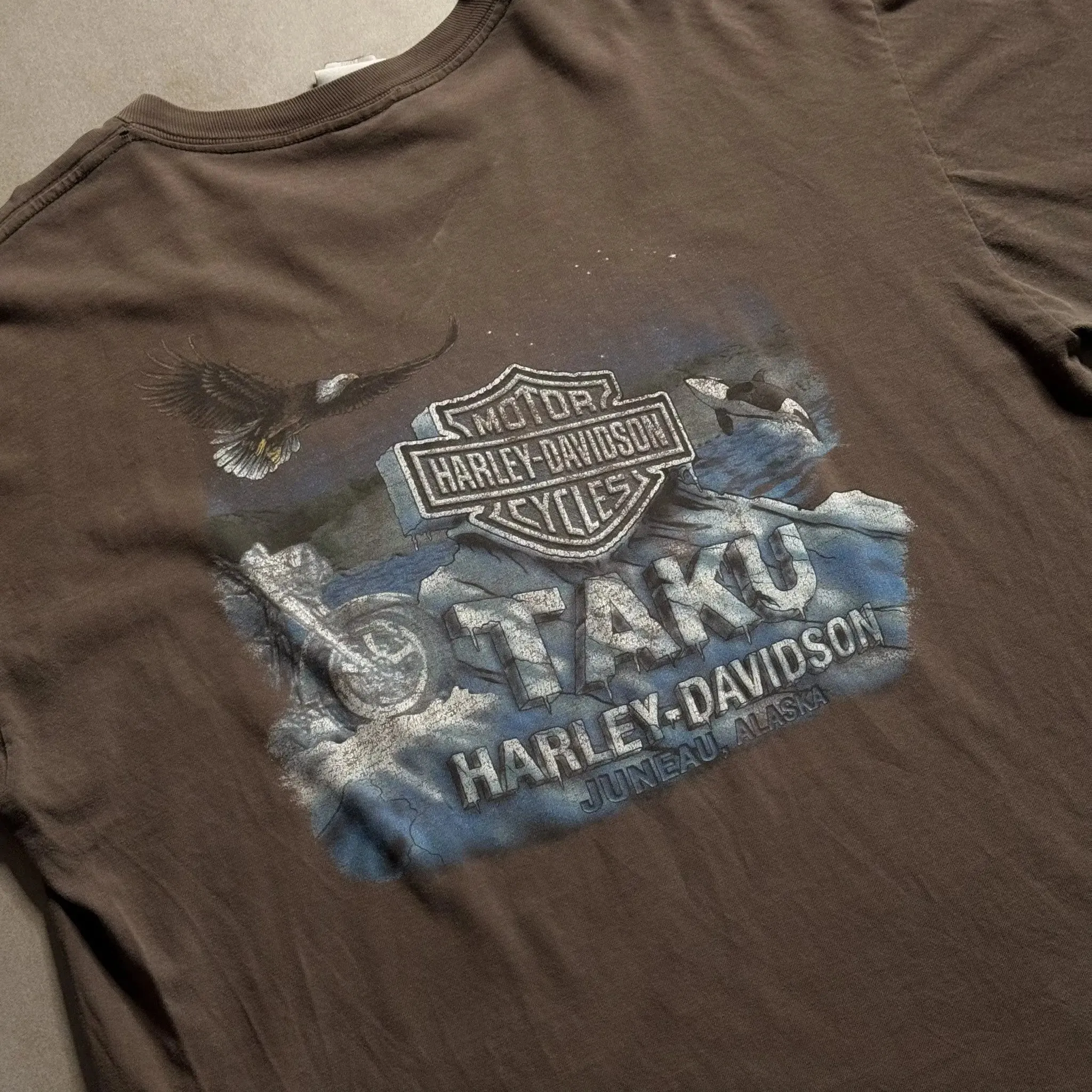 Harley Davidson Graphic Tee - XL