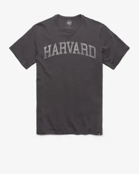 HARVARD CRIMSON CLASSIC BLOCK '47 SCRUM TEE