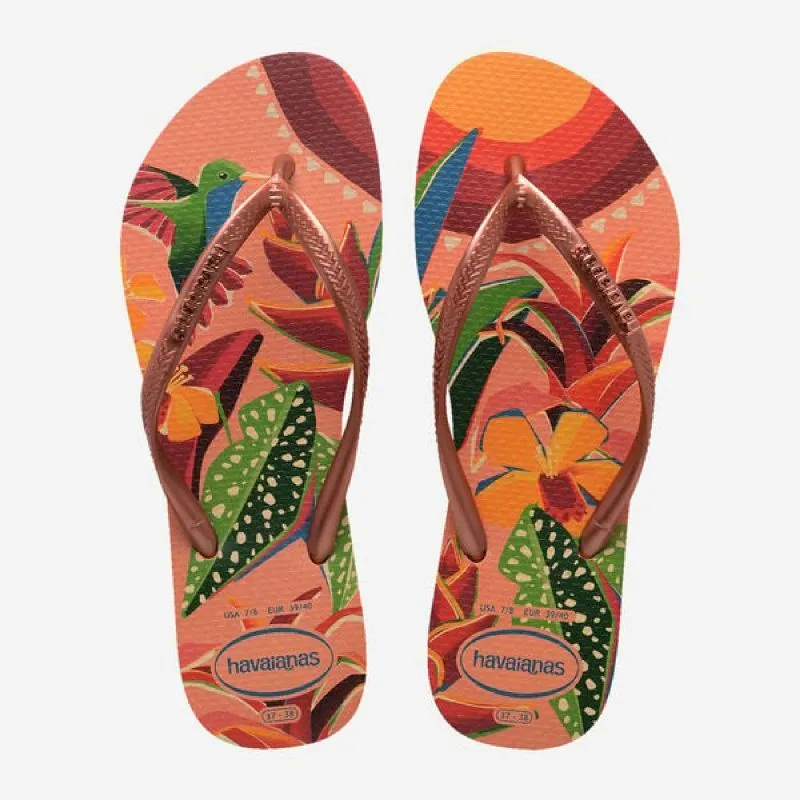 Havaianas  Slim Tropical - Infradito - Donna