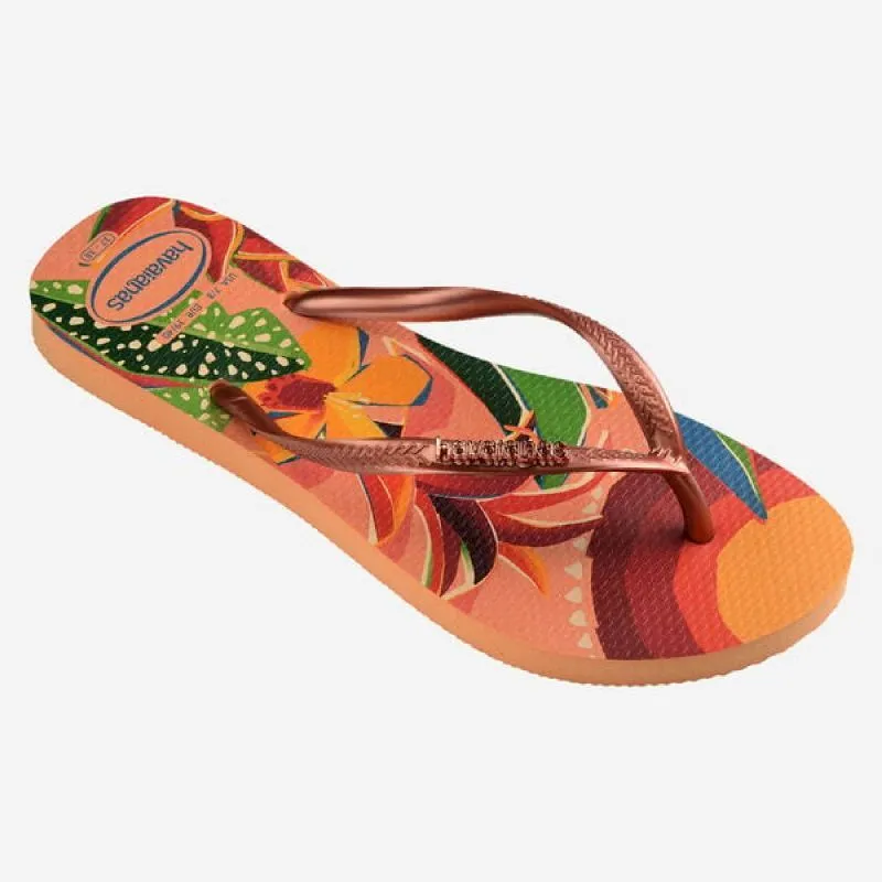 Havaianas  Slim Tropical - Infradito - Donna