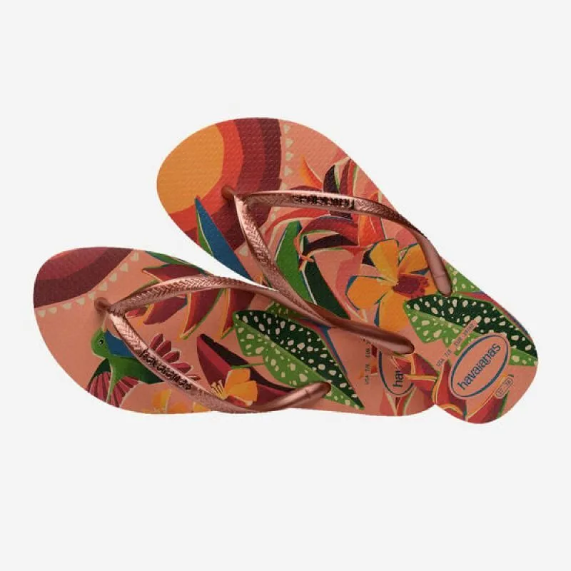 Havaianas  Slim Tropical - Infradito - Donna