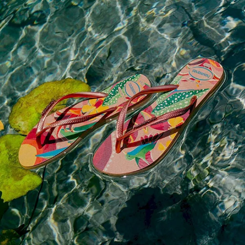 Havaianas  Slim Tropical - Infradito - Donna