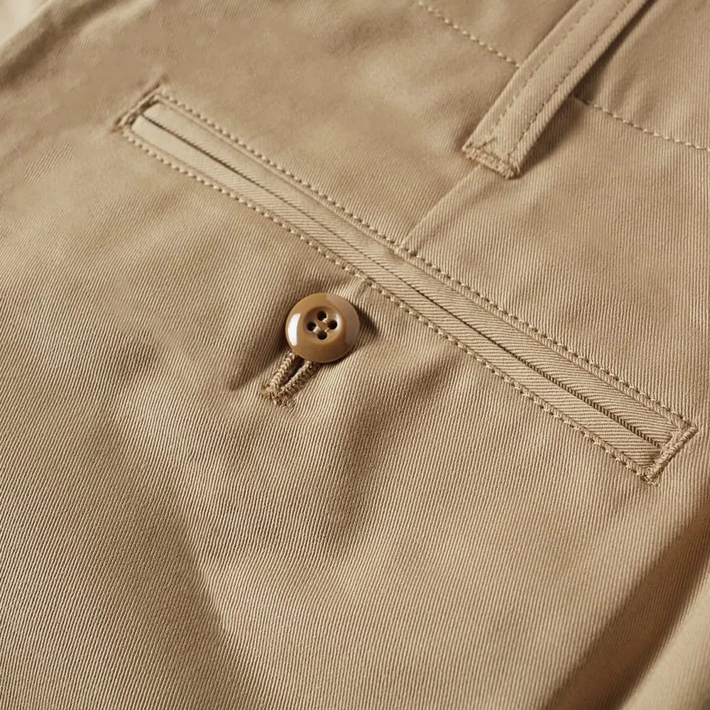 Head Porter Plus Chino PantBeige