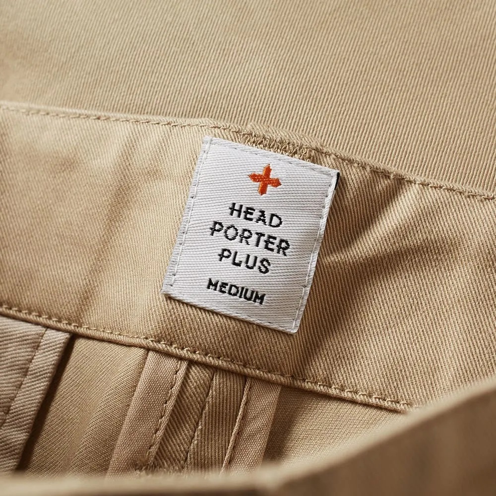 Head Porter Plus Chino PantBeige