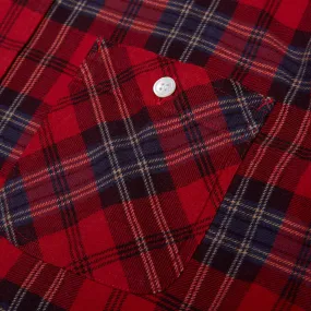 Head Porter Plus Print Check ShirtRed