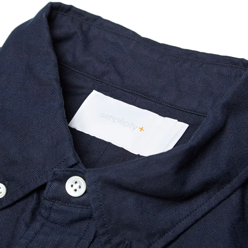 Head Porter Plus Simplicity Oxford ShirtNavy