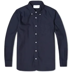 Head Porter Plus Simplicity Oxford ShirtNavy