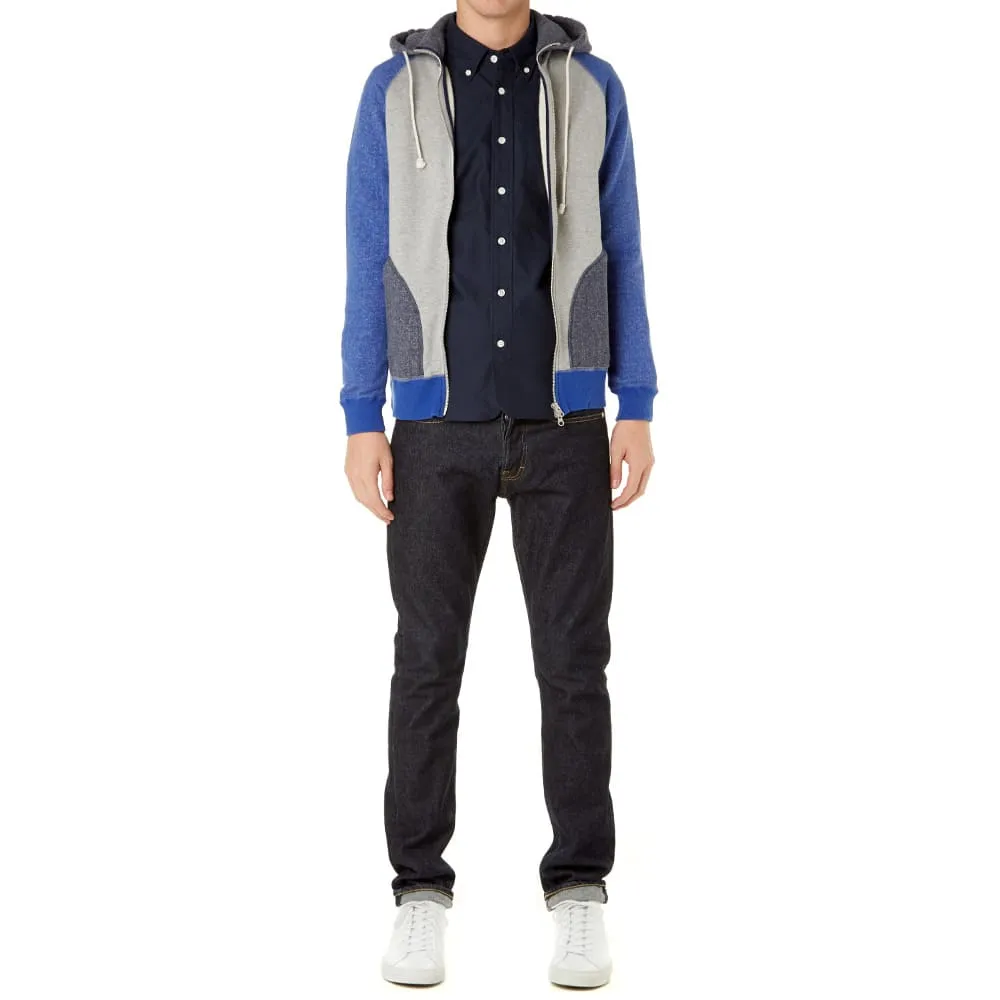 Head Porter Plus Simplicity Oxford ShirtNavy