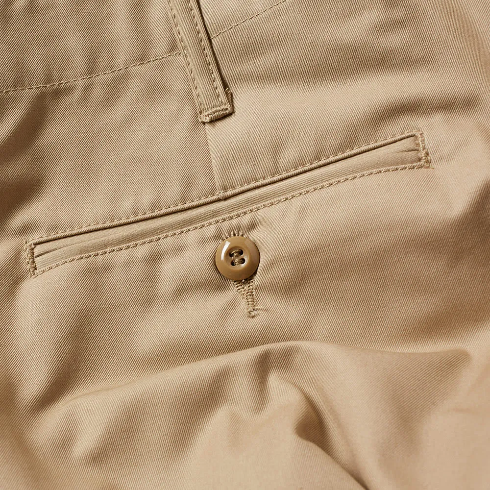 Head Porter Plus Slim Chino PantBeige