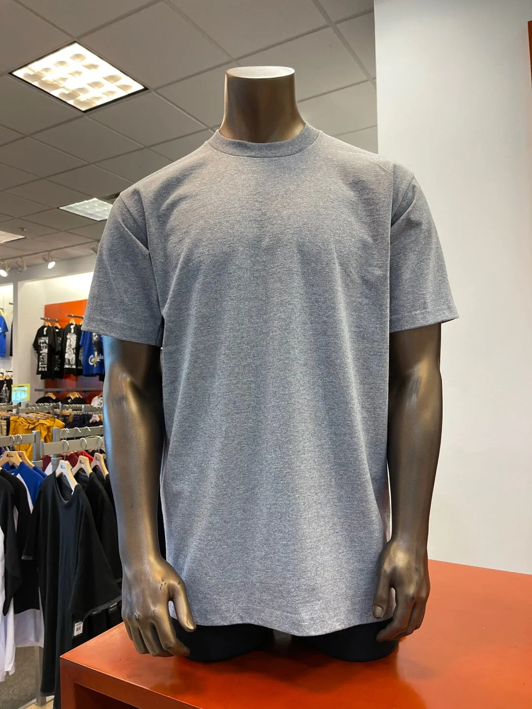 Heavyweight Tall Big Size Plain T-shirt