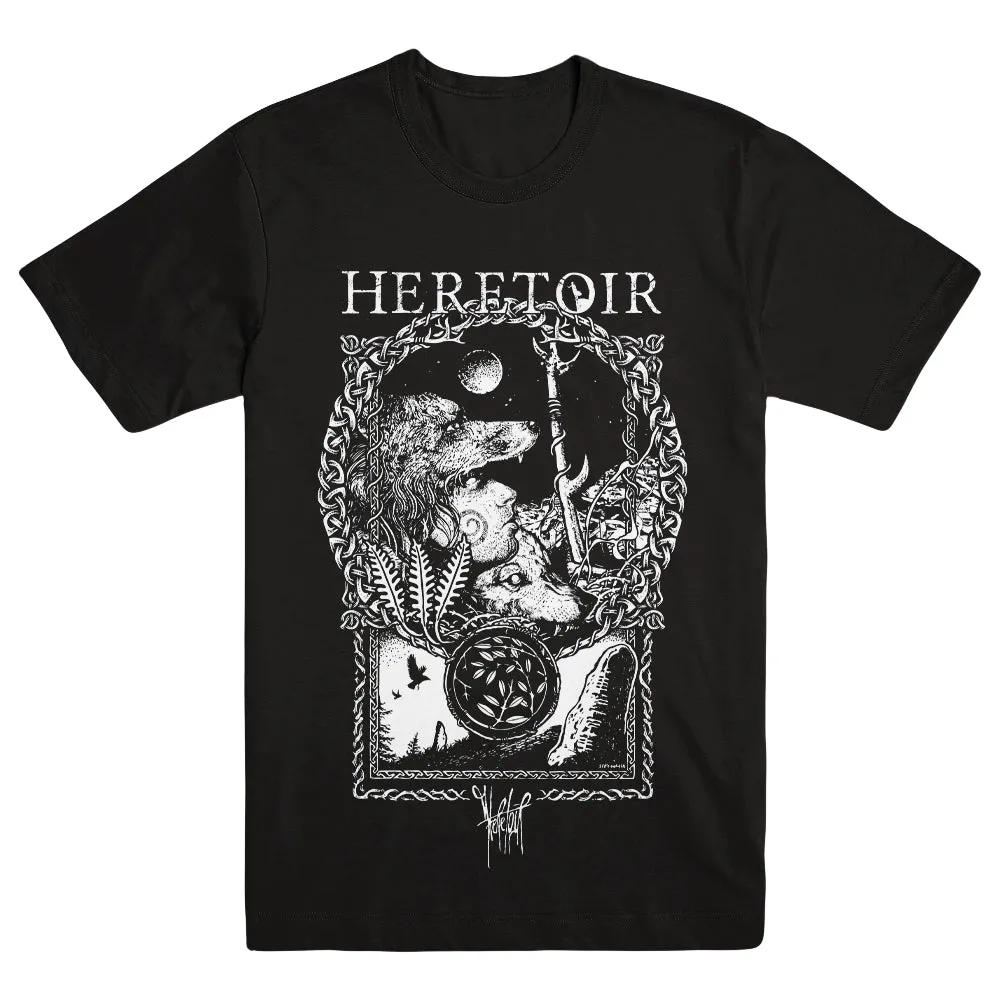 HERETOIR Of Wolf And Man T-Shirt