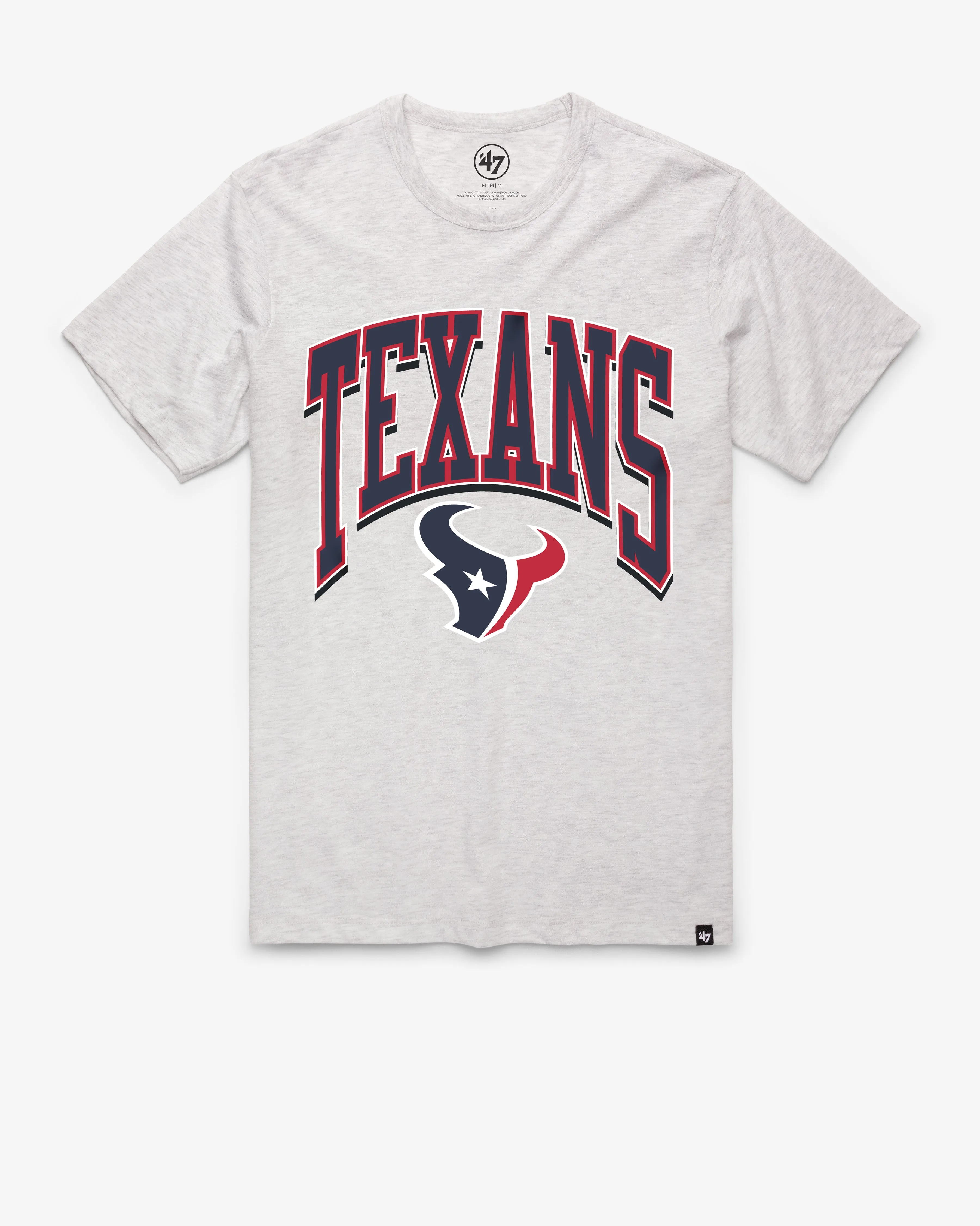 HOUSTON TEXANS WALK TALL '47 FRANKLIN TEE