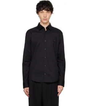 Hugo Black Slim-Fit Shirt