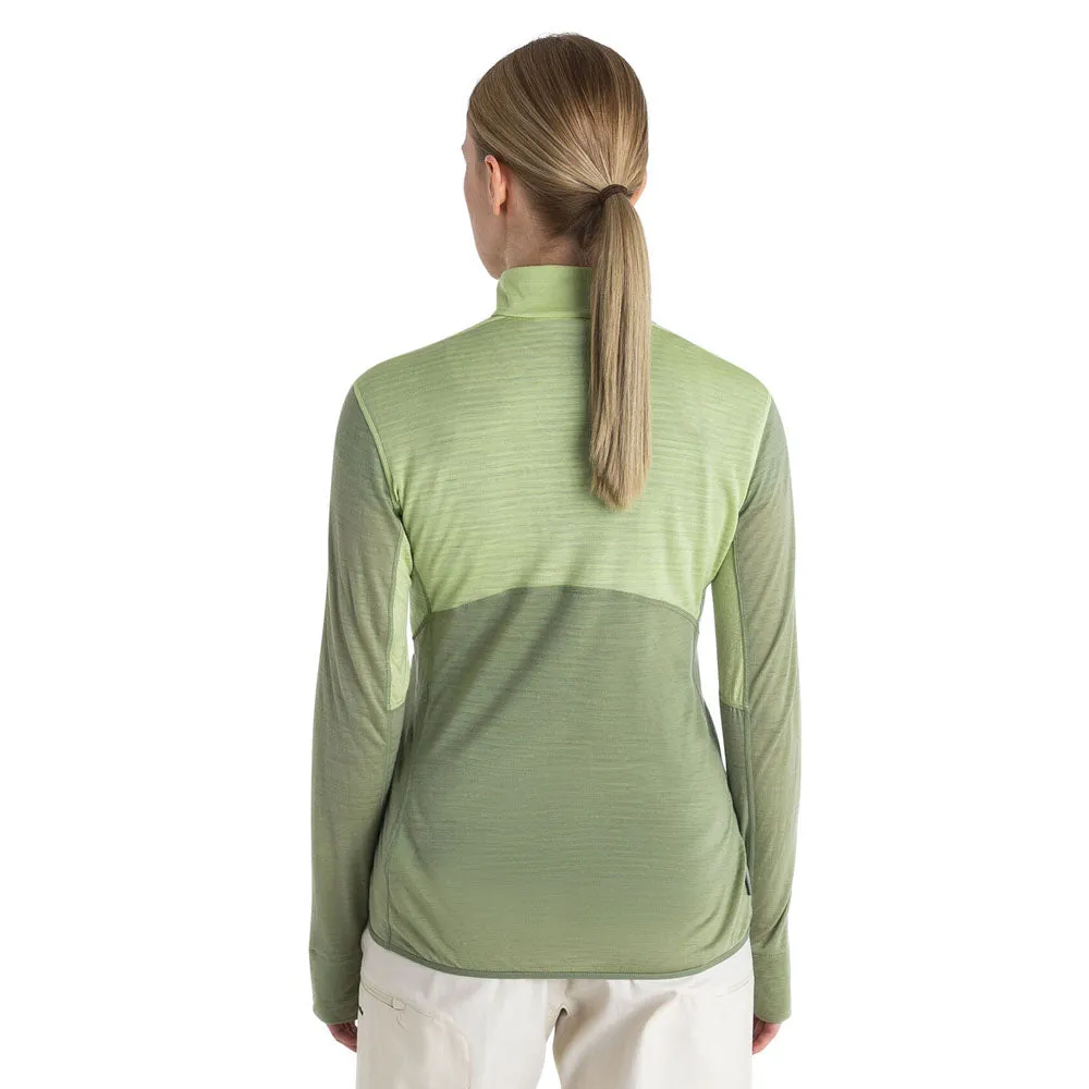 Icebreaker Merino 200 RealFleece Descender LS Half Zip Women’s