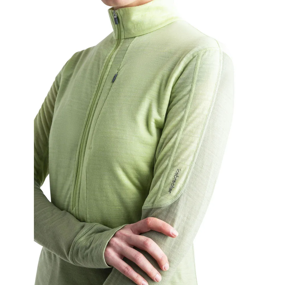 Icebreaker Merino 200 RealFleece Descender LS Half Zip Women’s