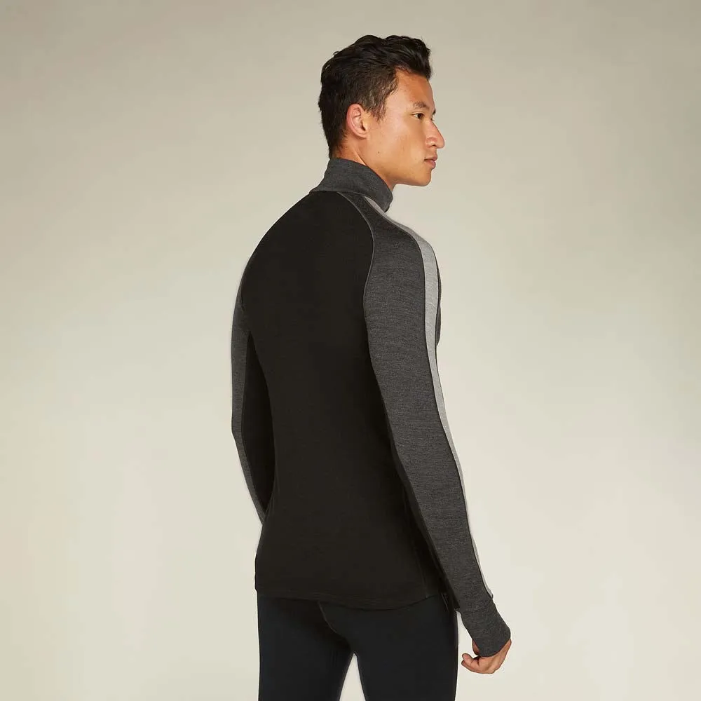 Icebreaker ZoneKnit 260 LS Half Zip Mens