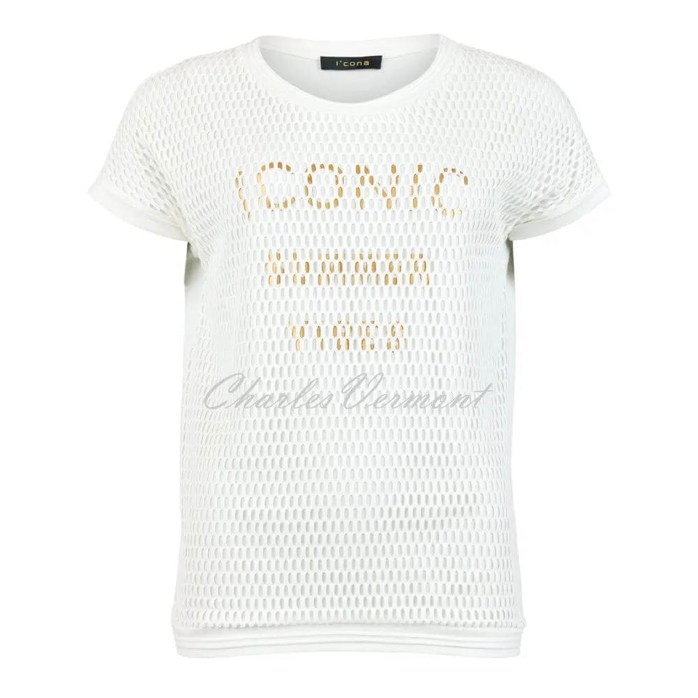 I'cona 'Iconic Summer Vibes' Top - Style 64243-60233-11