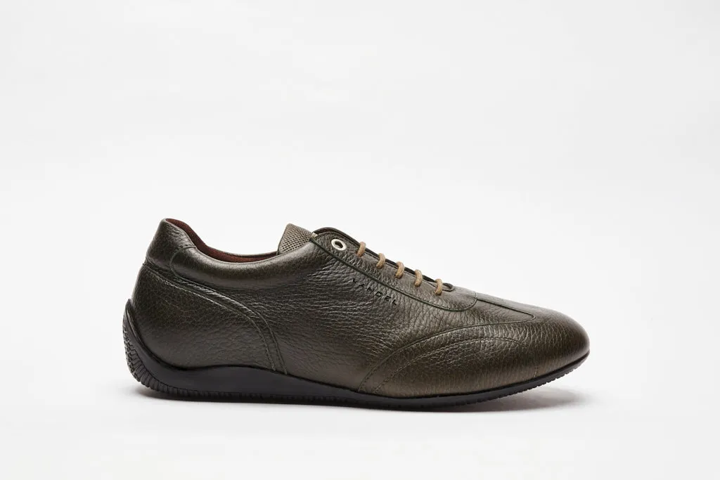 Iconic Low - Military Deer Leather