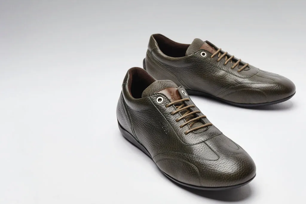 Iconic Low - Military Deer Leather