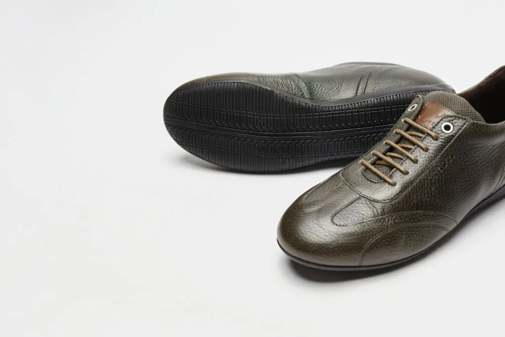 Iconic Low - Military Deer Leather