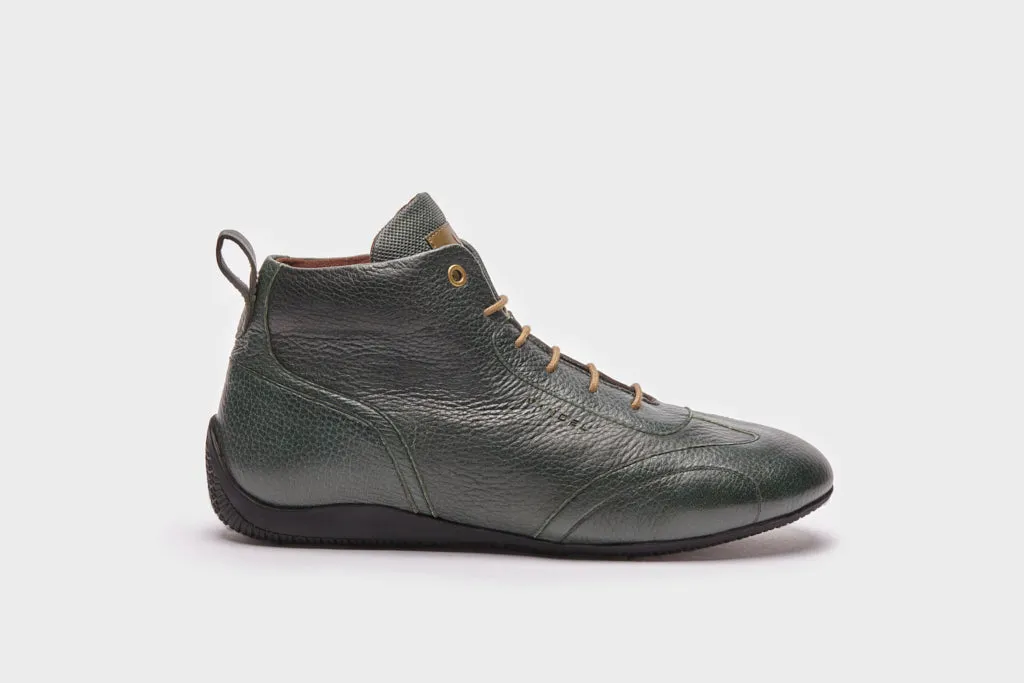 Iconic Medium - Green Deer Leather [Ready to ship]