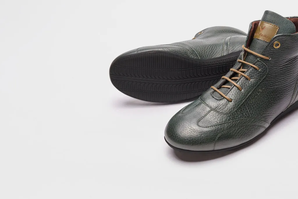 Iconic Medium - Green Deer Leather [Ready to ship]