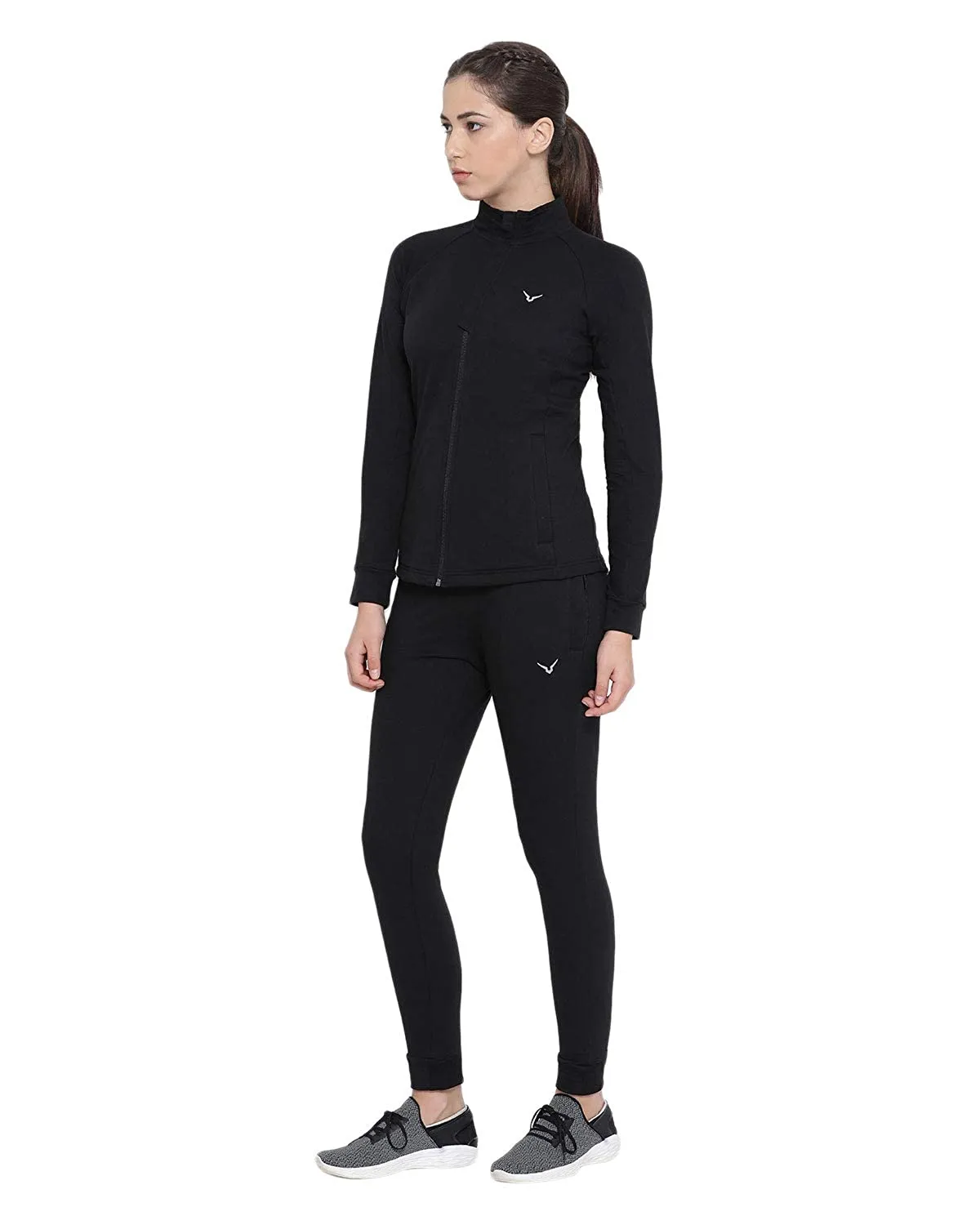 Invincible Women’s Athleisure Slim Fit Luxury Tracksuit