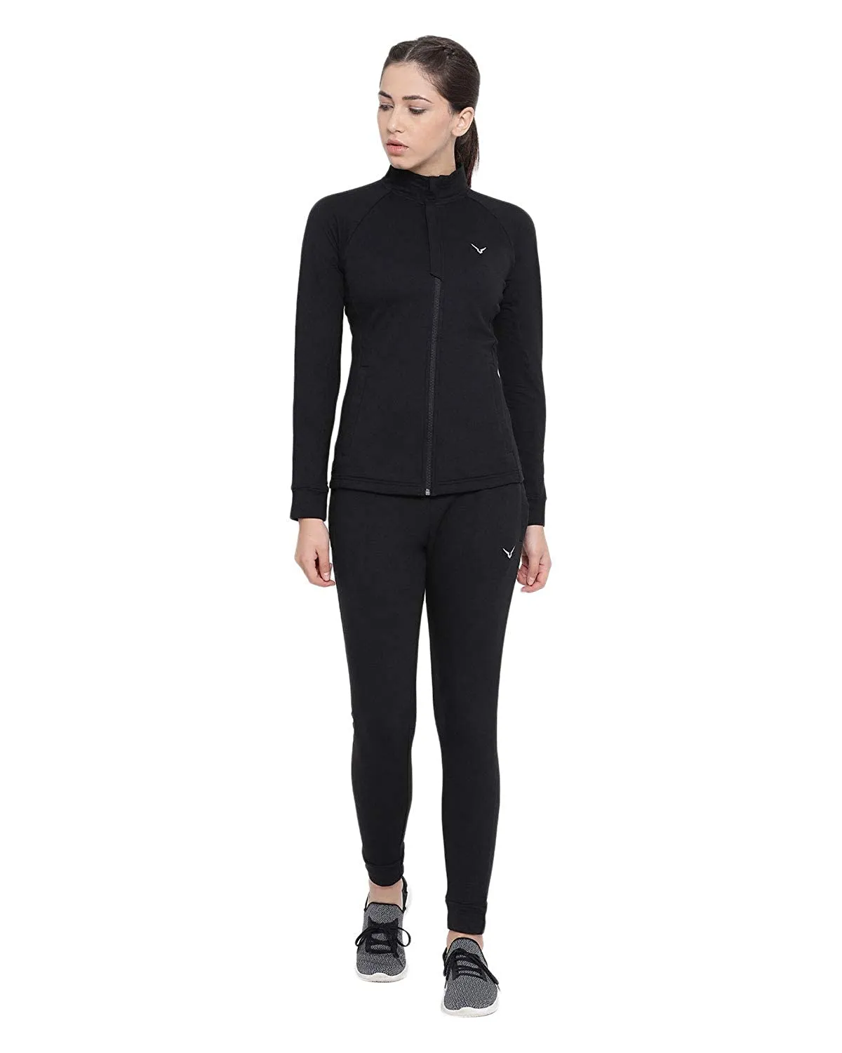 Invincible Women’s Athleisure Slim Fit Luxury Tracksuit