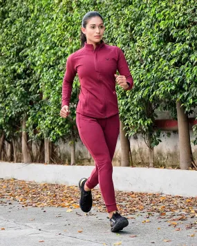 Invincible Women’s Athleisure Slim Fit Luxury Tracksuit