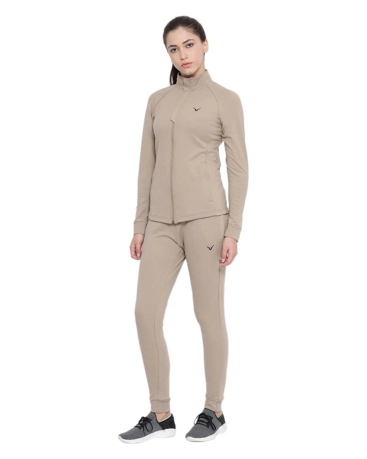 Invincible Women’s Athleisure Slim Fit Luxury Tracksuit