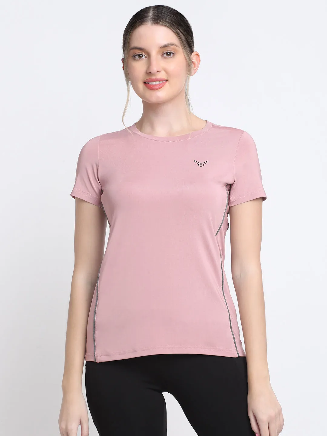 Invincible Women's Slim Fit T Shirt