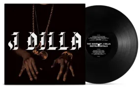 J DILLA 'THE DIARY INSTRUMENTALS' LP