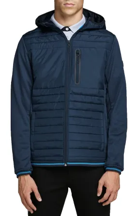 Jack & Jones Core Tripple Hooded Jacket Sky Captain