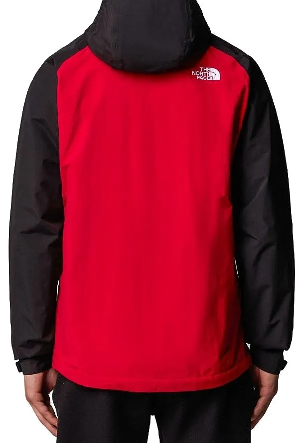 jacket The North Face Stratos - Garnet Red/High Risk Re - men´s