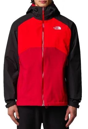 jacket The North Face Stratos - Garnet Red/High Risk Re - men´s