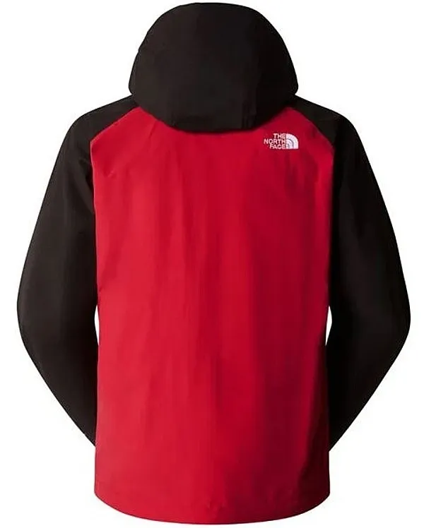 jacket The North Face Stratos - Garnet Red/High Risk Re - men´s